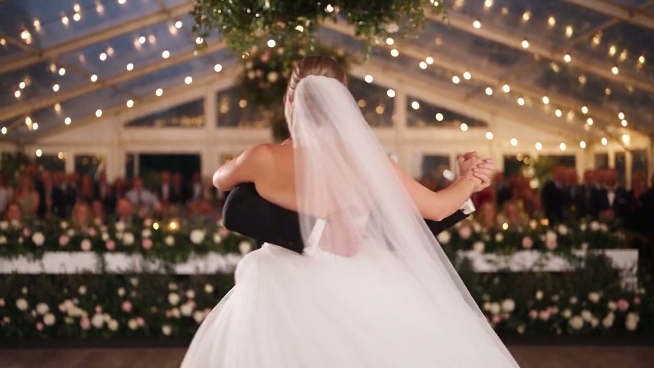 First dance at a wedding